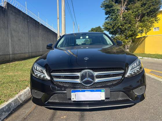 MERCEDES-BENZ C 200 1.5 EQ BOOST HÍBRIDO 9G-TRONIC